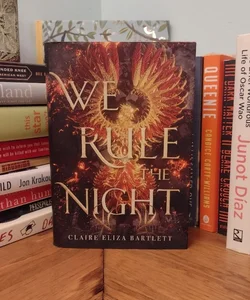 We Rule the Night: Signed