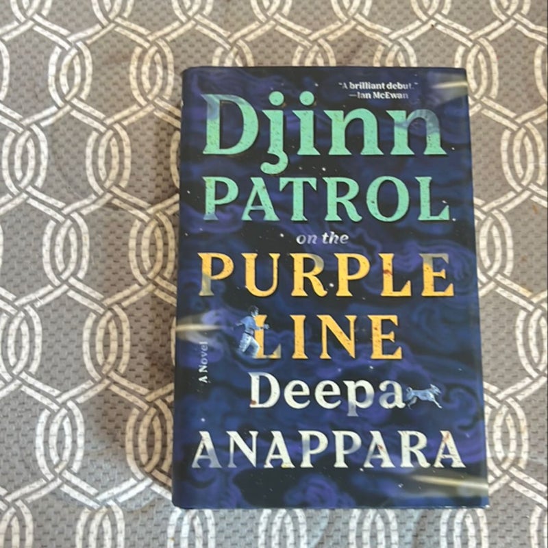 Djinn Patrol on the Purple Line