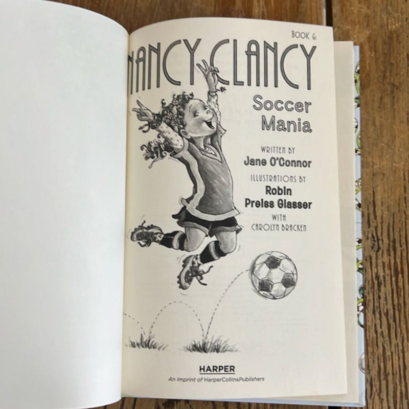 Nancy Clancy, Soccer Mania #6