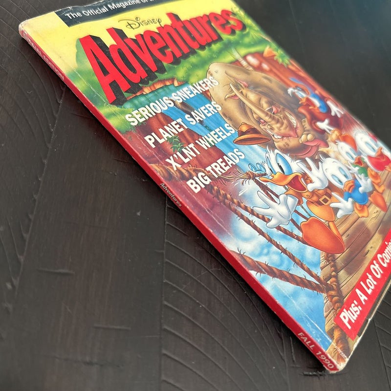 Disney Adventures Magazine 