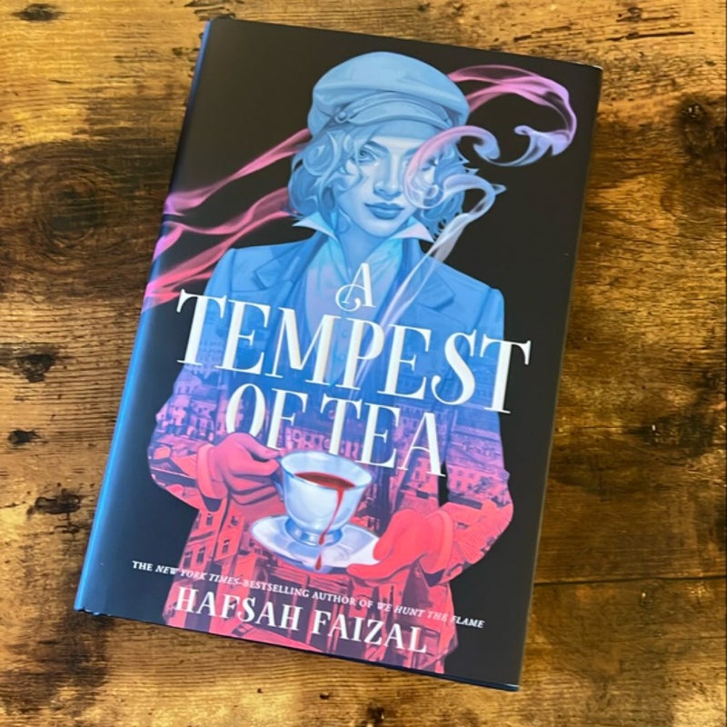 A Tempest of Tea (signed)