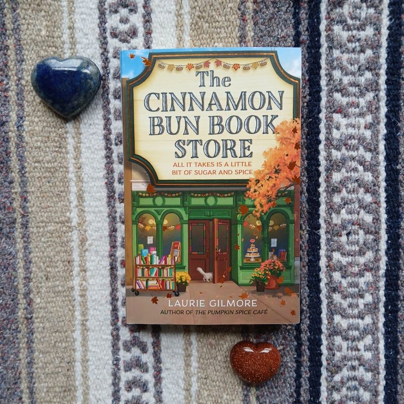 The Cinnamon Bun Book Store