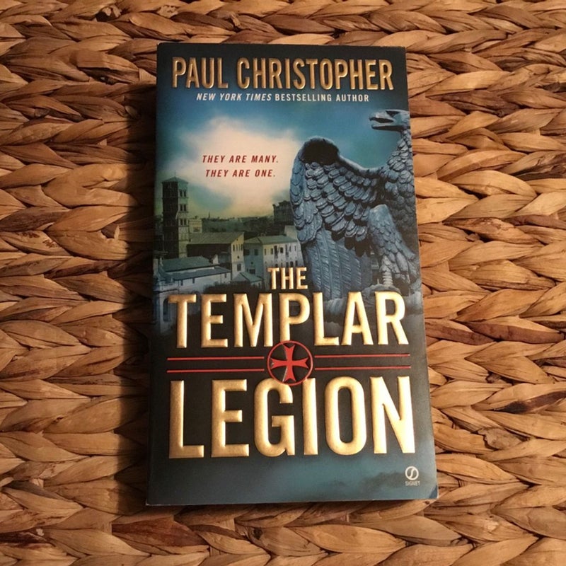 The Templar Legion by Paul Christopher, Paperback | Pangobooks