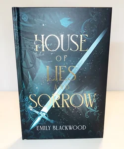 House of Lies and Sorrow Cover to Cover Book Box Special Edition