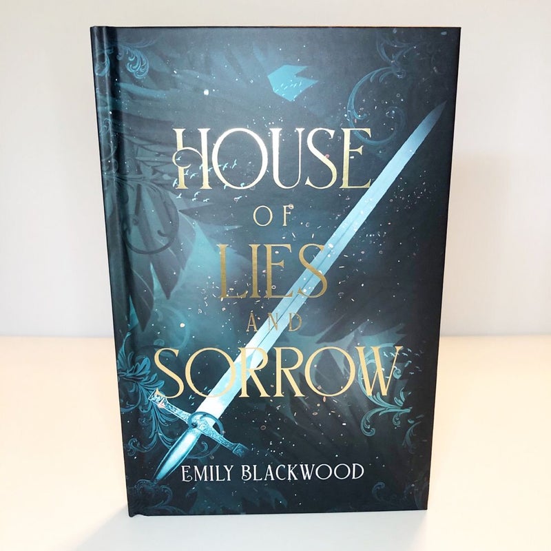 House of Lies and Sorrow Cover to Cover Book Box Special Edition