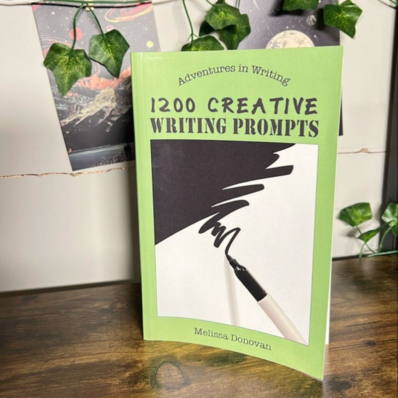 1200 Creative Writing Prompts