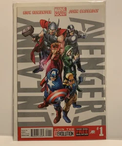 Uncany Avengers # 1