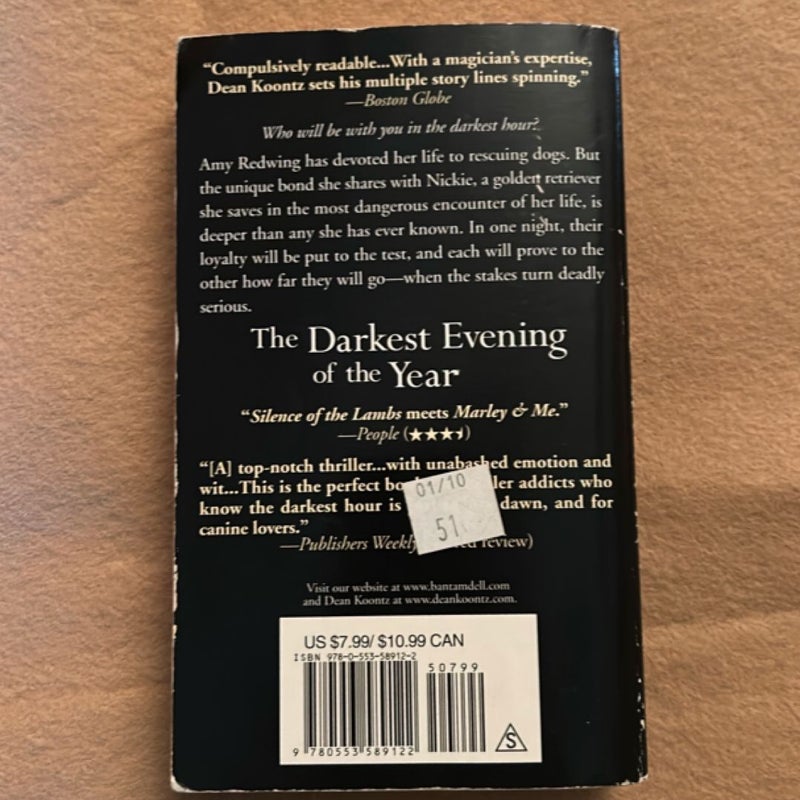 The Darkest Evening of the Year