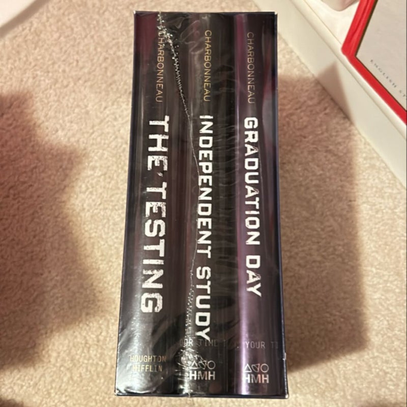 The Testing Trilogy by Joelle Charbonneau