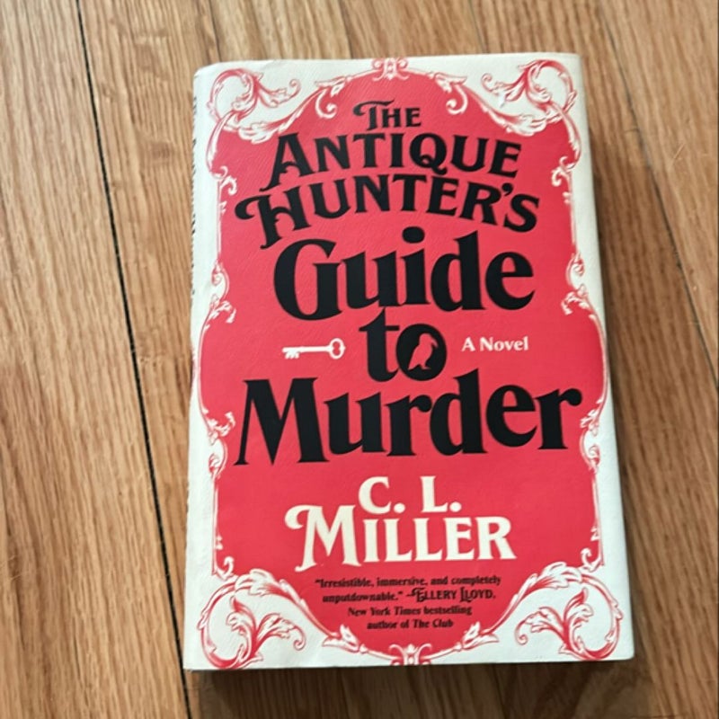 The Antique Hunter's Guide to Murder