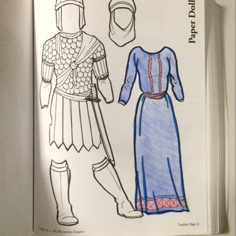 Story of the World #2 Middle Ages Activity Book