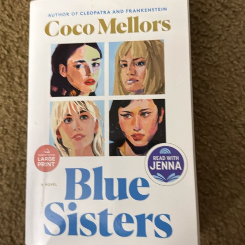 Blue Sisters: a Read with Jenna Pick