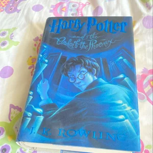 Harry Potter and the Order of the Phoenix (Harry Potter, Book 5)