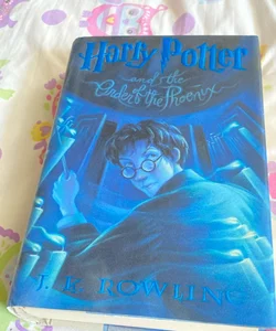 Harry Potter and the Order of the Phoenix (Harry Potter, Book 5)