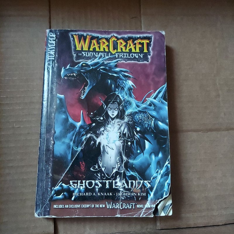 Warcraft vol 3 SCHOLASTIC Edition