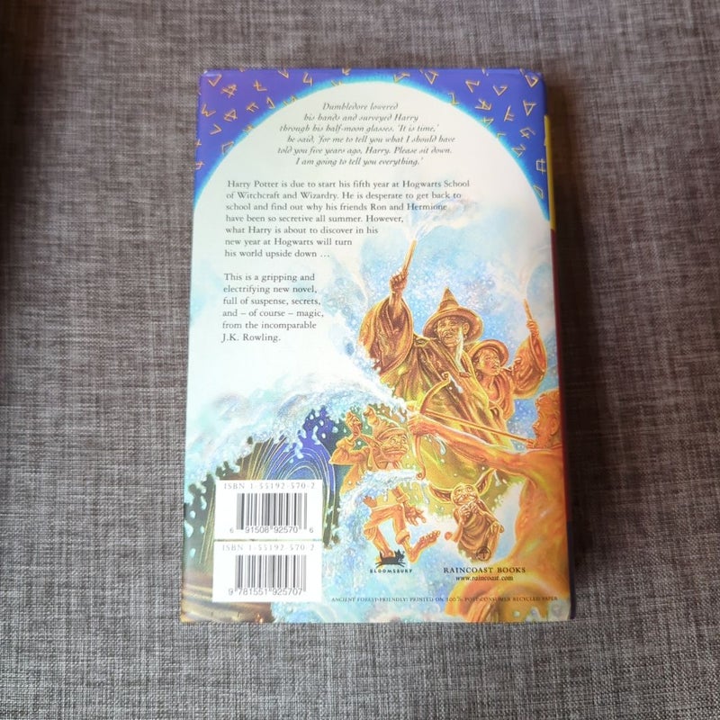 Harry Potter and the Order of the Phoenix