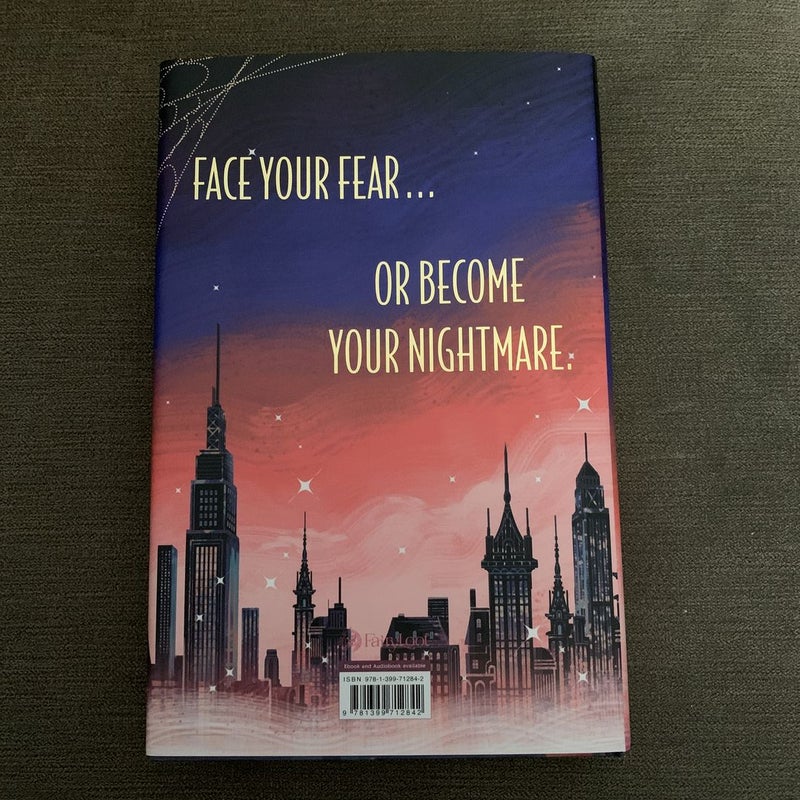 City of Nightmares (Fairyloot Signed Edition)