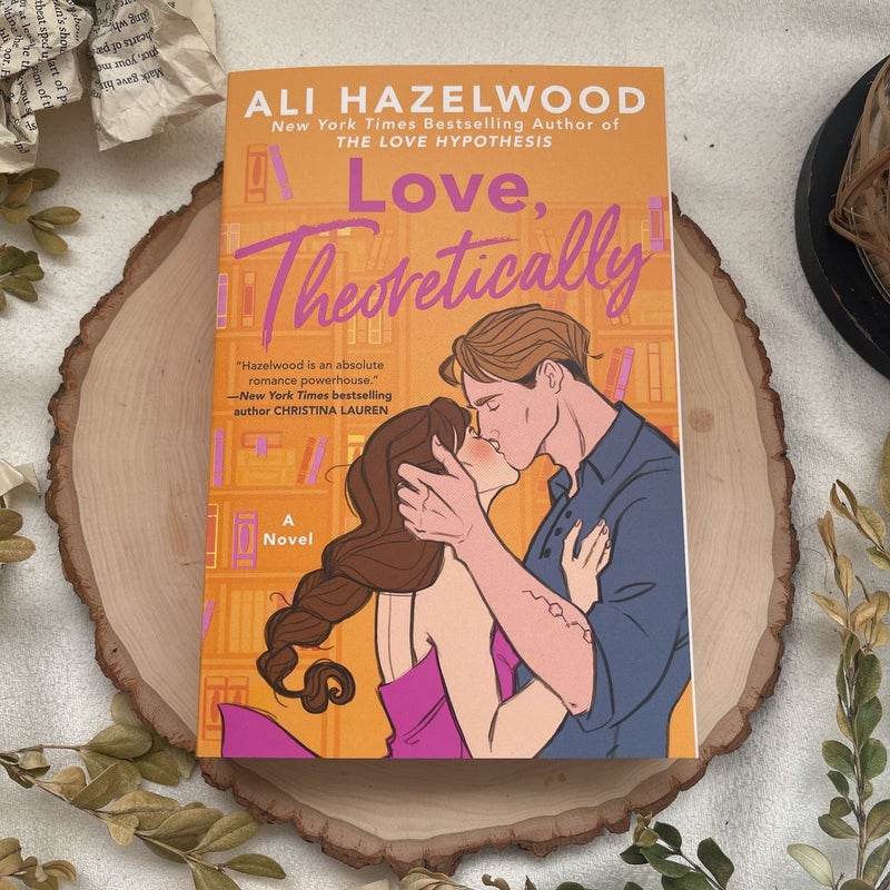 Love, Theoretically by Ali Hazelwood, Paperback