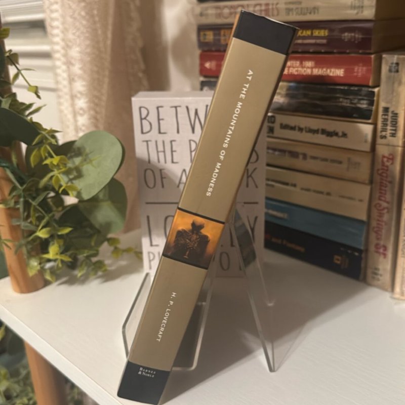 At the Mountains of Madness