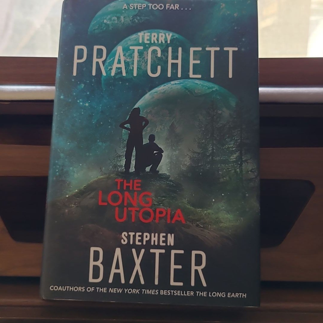 The Long Utopia by Terry Pratchett, Hardcover | Pango Books