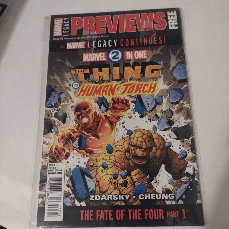 MARVEL PREVIEW COMICS 