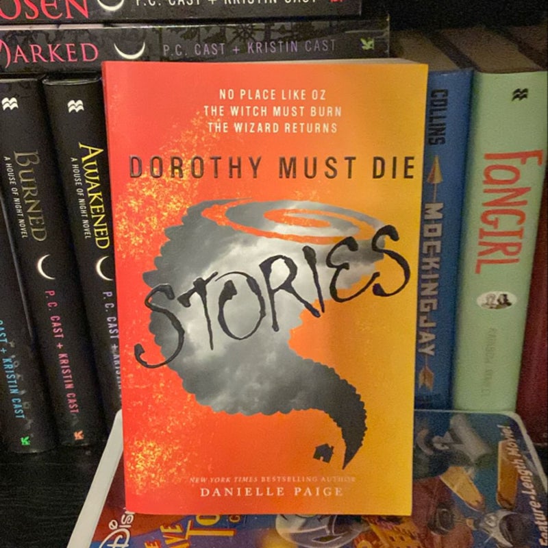 Dorothy Must Die Stories