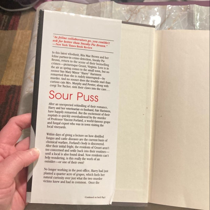 Sour Puss