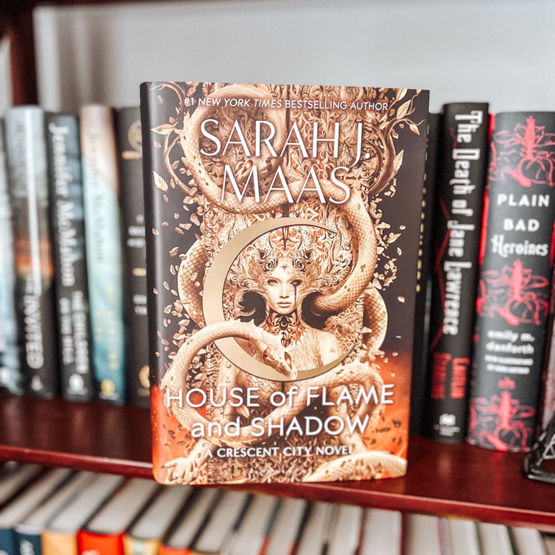 House of Flame and Shadow by Sarah J. Maas