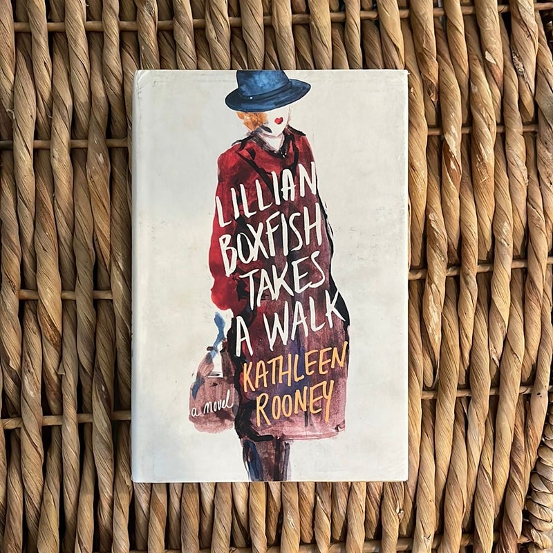 Lillian Boxfish Takes a Walk