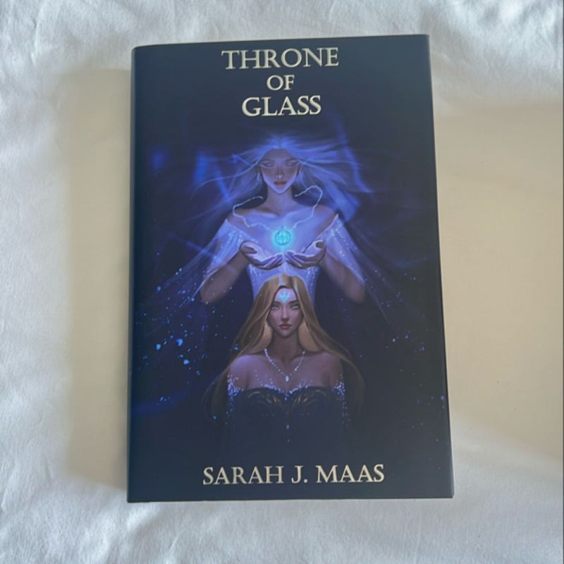 Throne of Glass series (books 1-4)