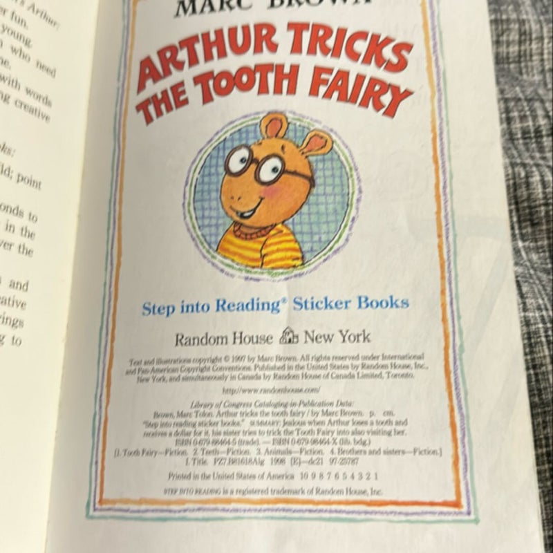 Arthur Tricks the Tooth Fairy