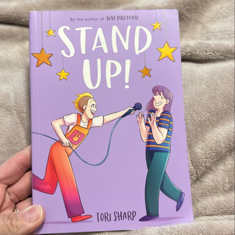 Stand up! (a Graphic Novel)