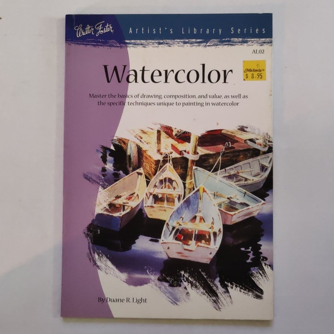 Paint This Book!: Watercolor for the Artistically Undiscovered (Hardcover)