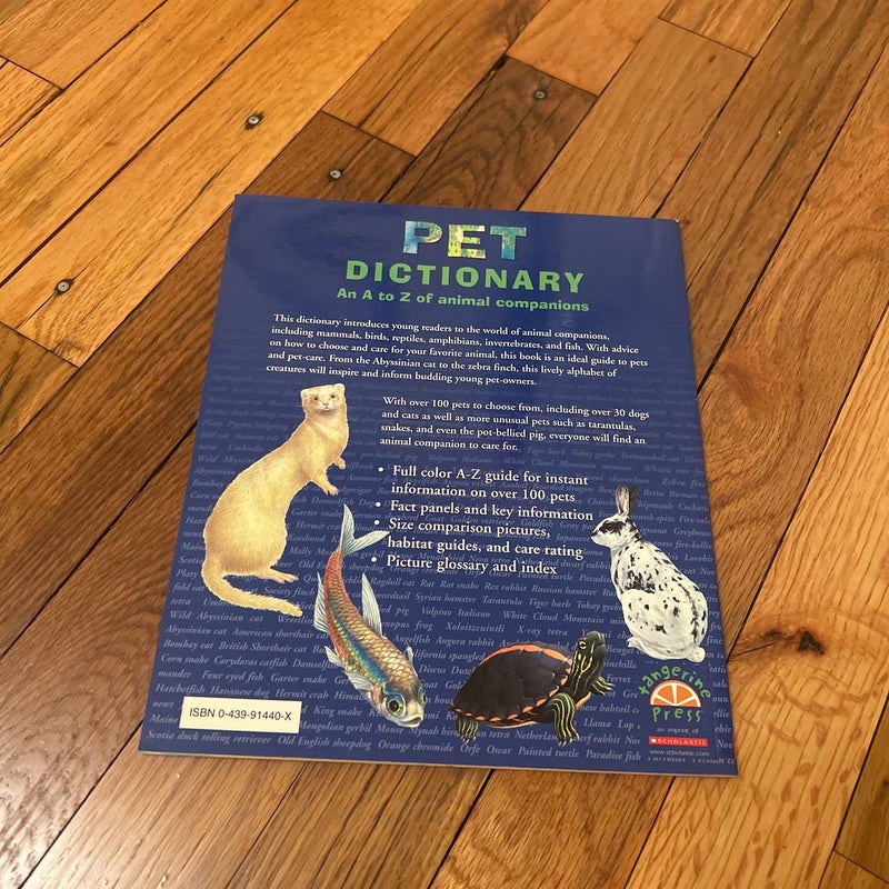 Pet Dictionary 