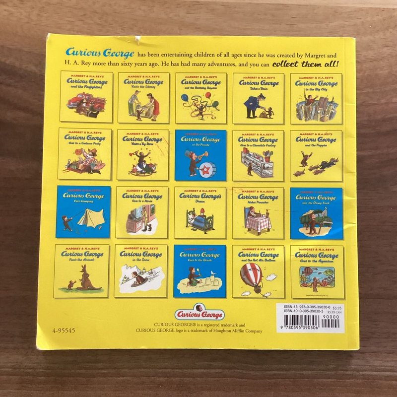 Curious George Visits the Zoo