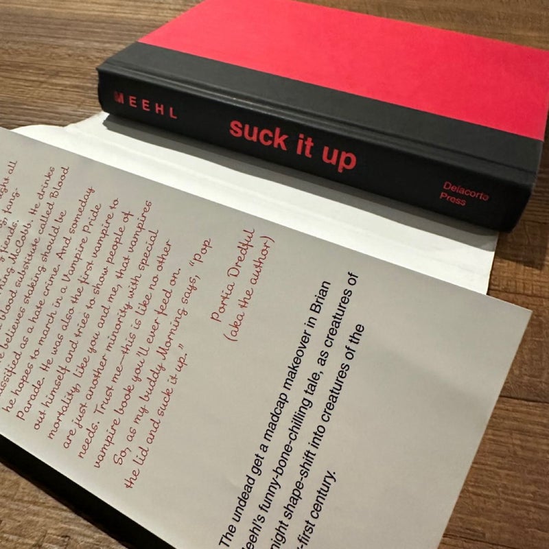 Suck It Up