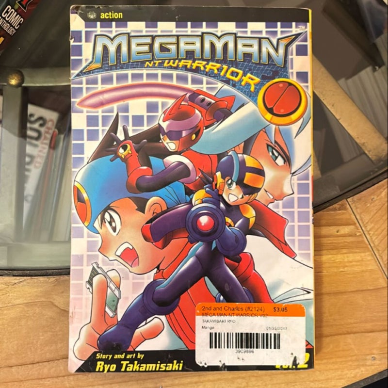 MegaMan NT Warrior, Vol. 2