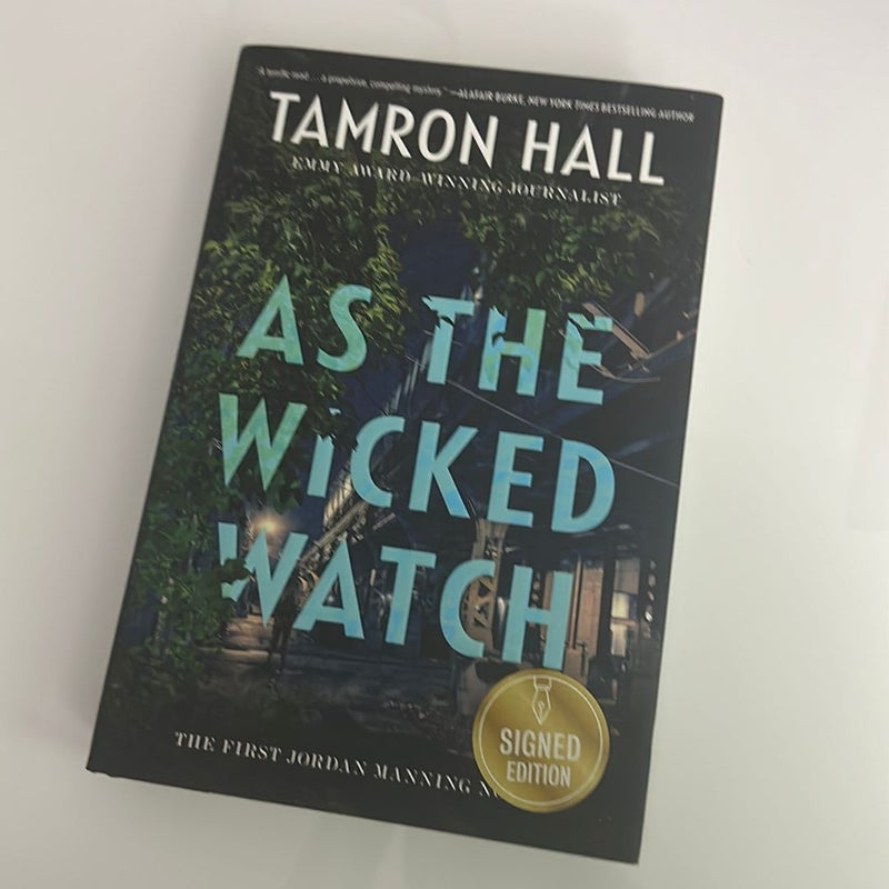 As the Wicked Watch *signed*