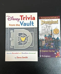 Disneyland An Imagineer’s Eye Tour and Disney Trivia from the Vault