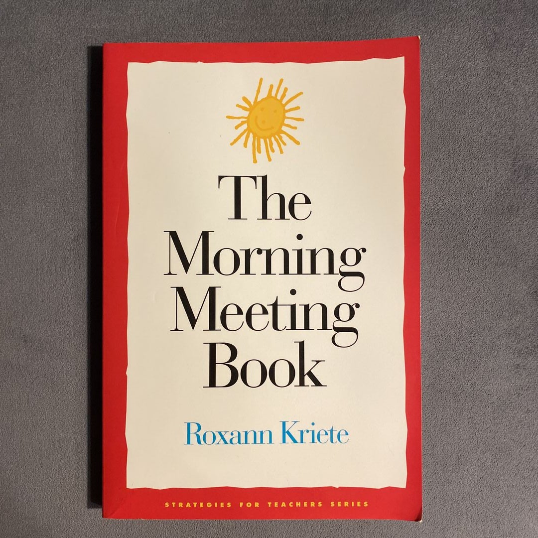 The Morning Meeting Book