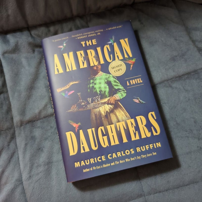 The American Daughters SIGNED