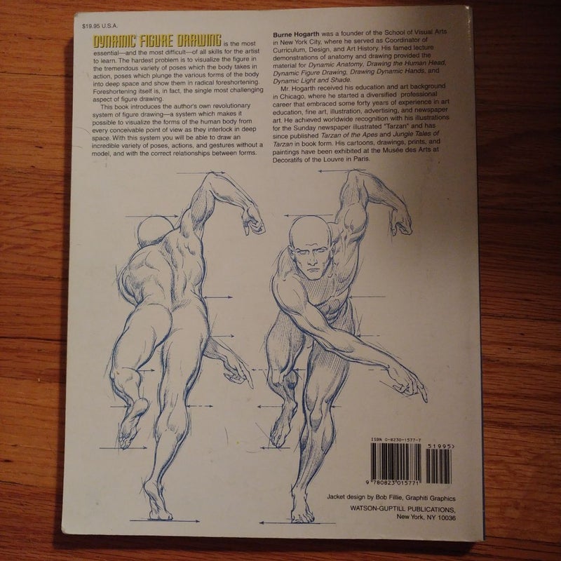 Dynamic Figure Drawing by Burne Hogarth, Burne Hogarth