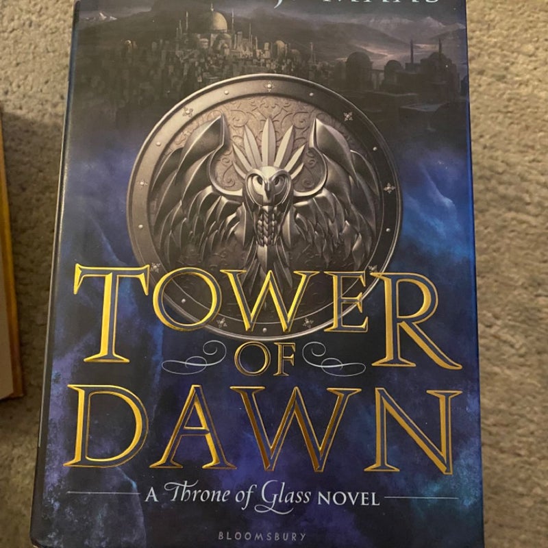 Throne of Glass Hardback Set 1st edition out of print (ToG not included)
