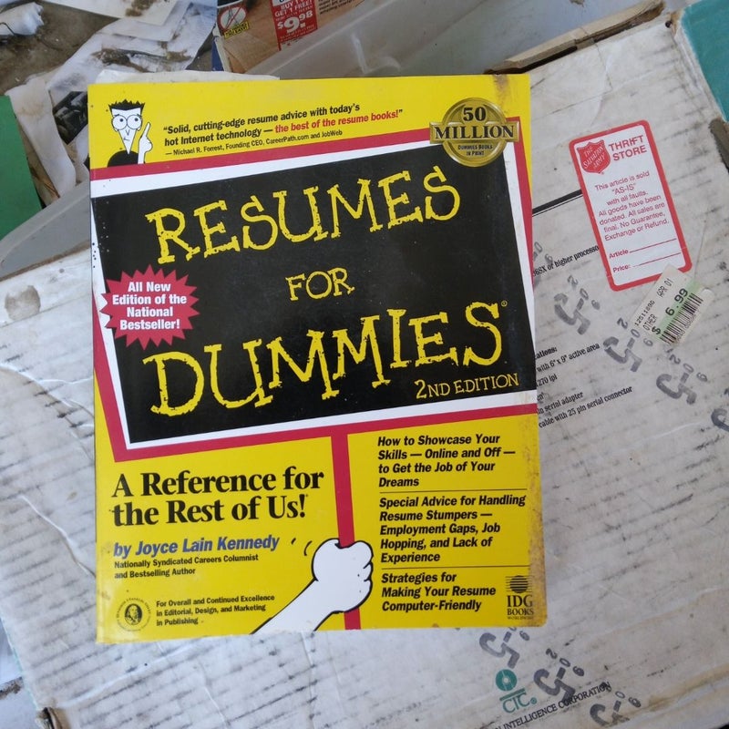 Resumes for Dummies