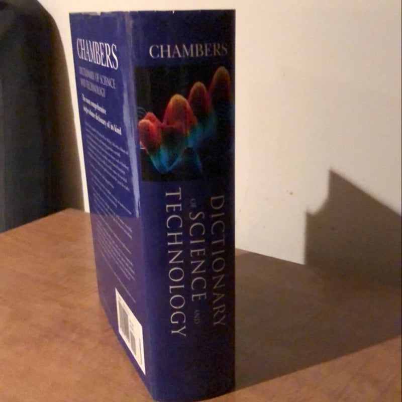 Chambers Dictionary of Science and Technology