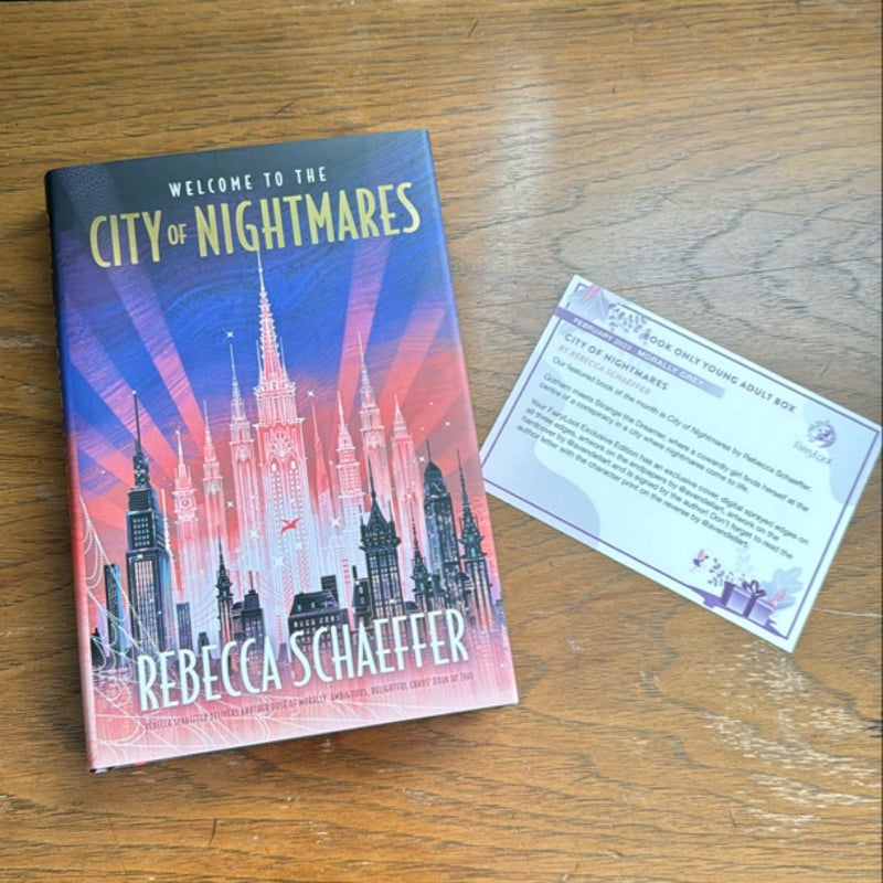 FAIRYLOOT City of Nightmares