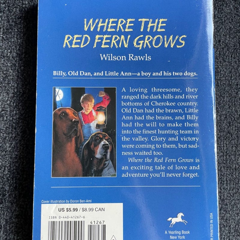 Where the Red Fern Grows