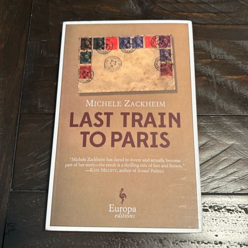 The Last Train to Paris