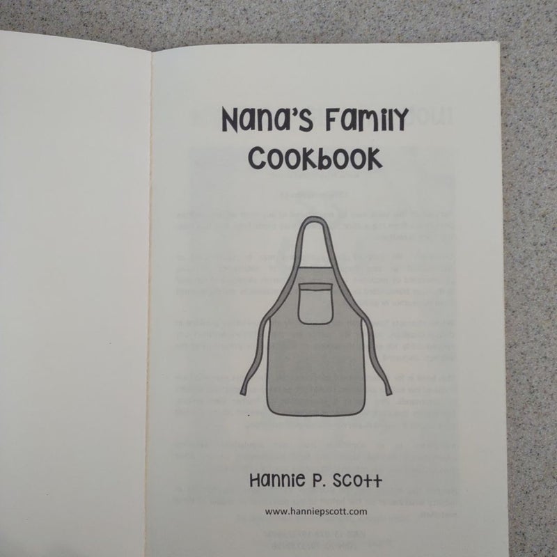 Nana's Family Cookbook