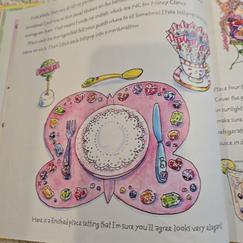 Fancy Nancy: Tea Parties